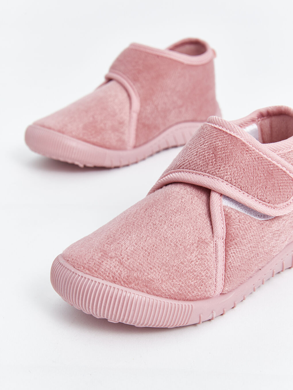 Pantoufles Fille à Velcro-2