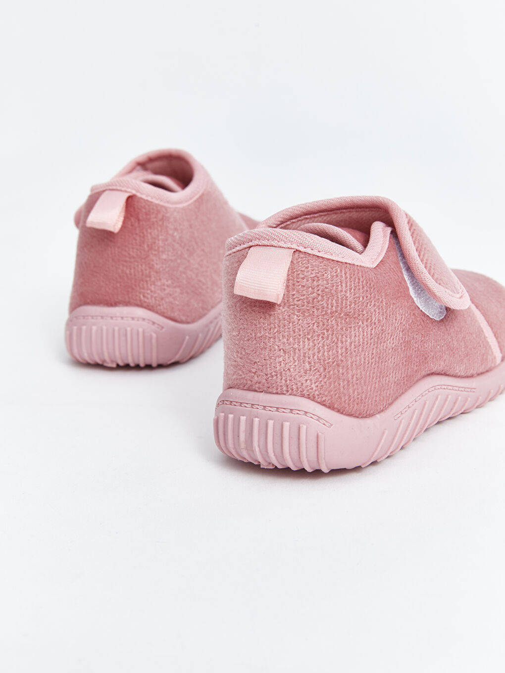 Pantoufles Fille à Velcro-4