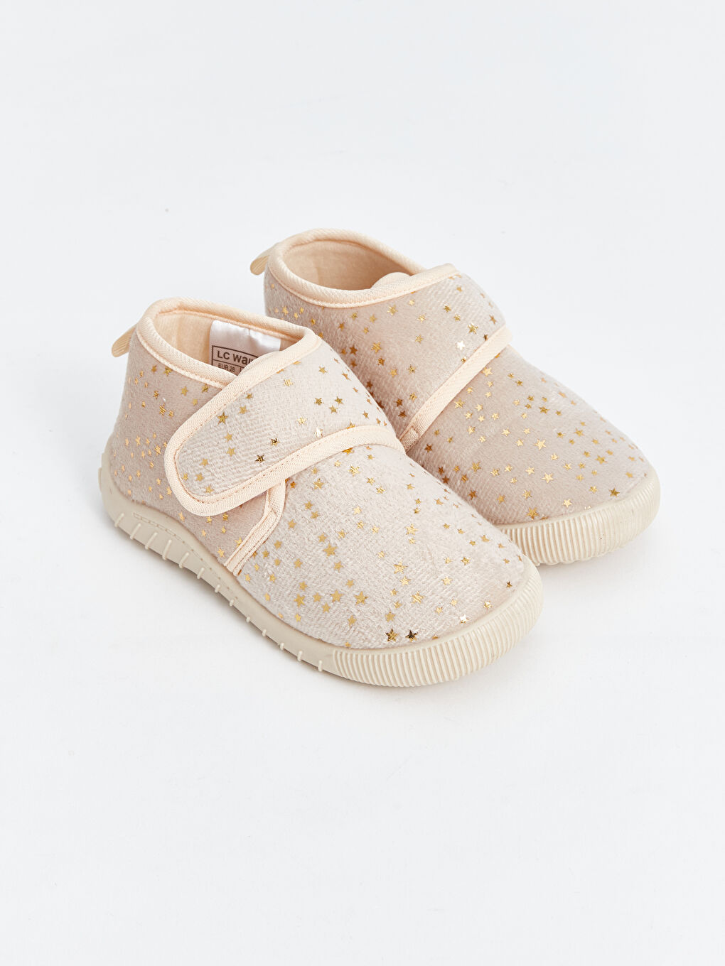 LCW STEPS Gemusterter Klettverschluss Mädchen-Panduf -W49763Z4-VED