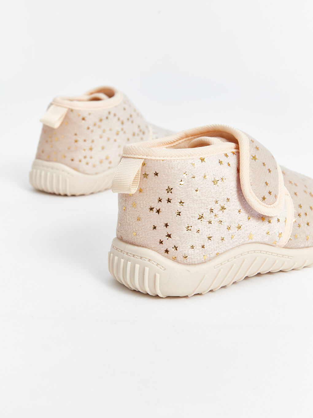 LCW STEPS Gemusterter Klettverschluss Mädchen-Panduf -W49763Z4-VED