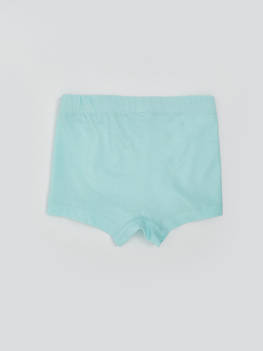 Turkuaz Beli Lastikli Baskılı Erkek Bebek Boxer-1