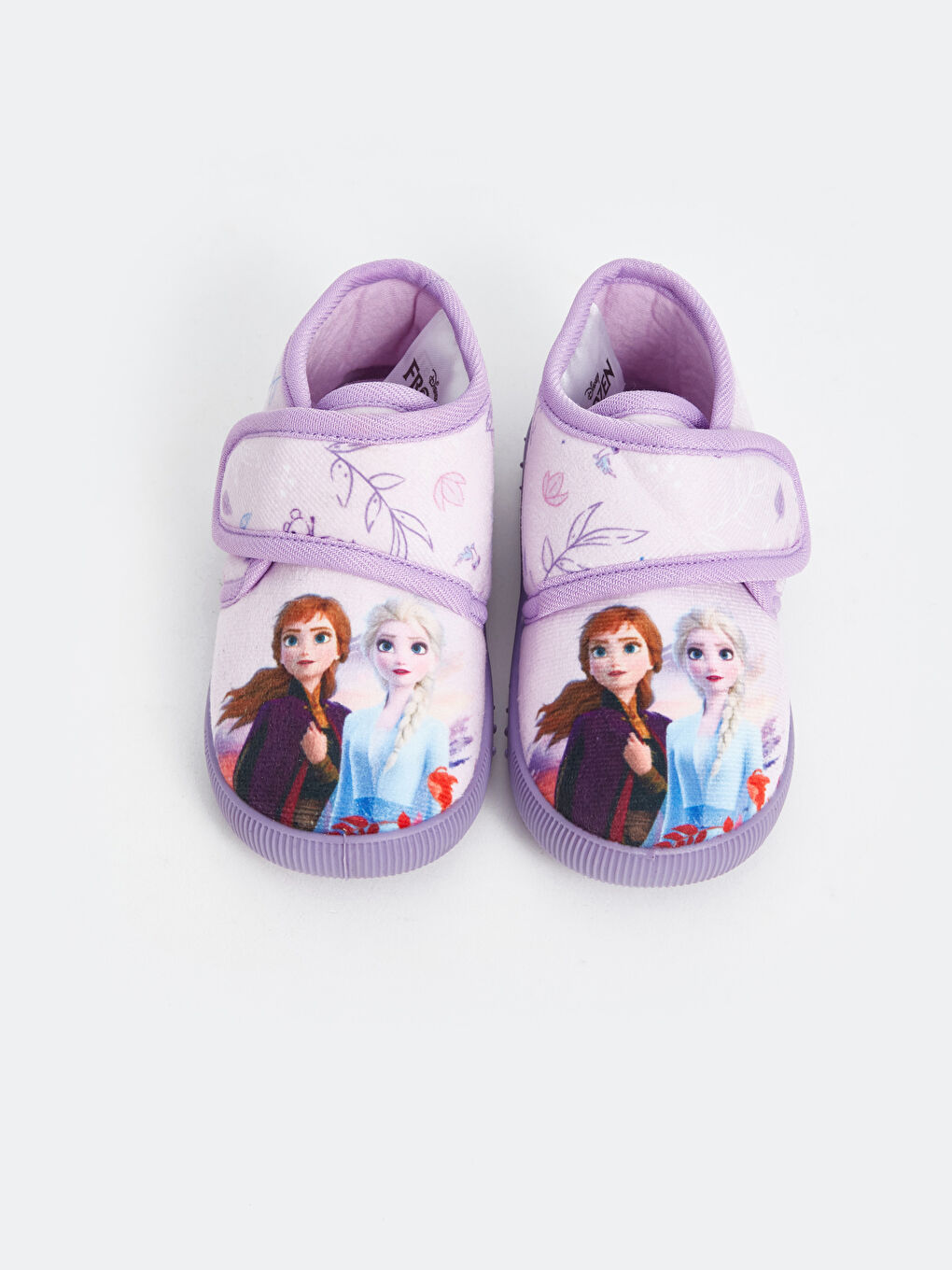 Frozen štampane kućne čizme za bebe devojčice-2