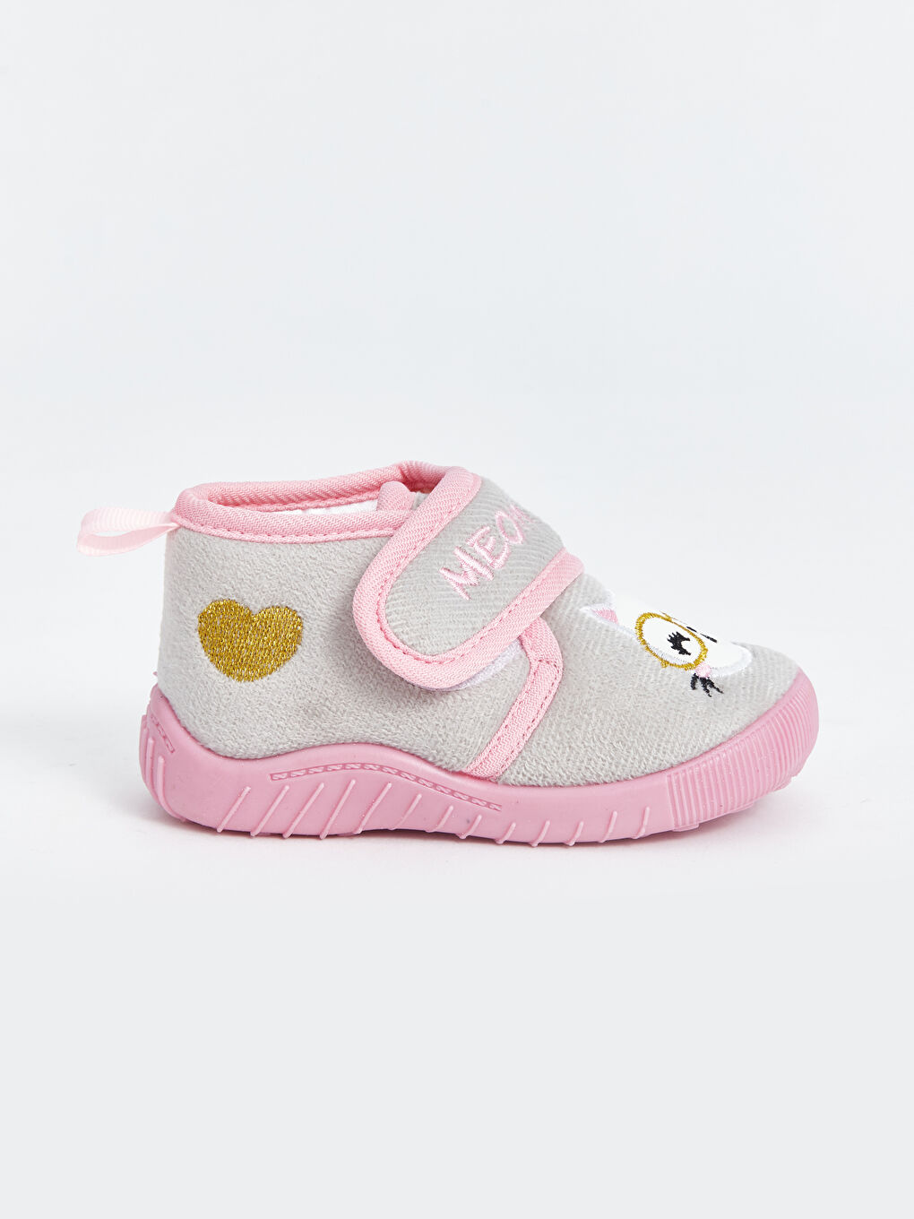 Panduf za bebe devojčice sa čičak trakom-1
