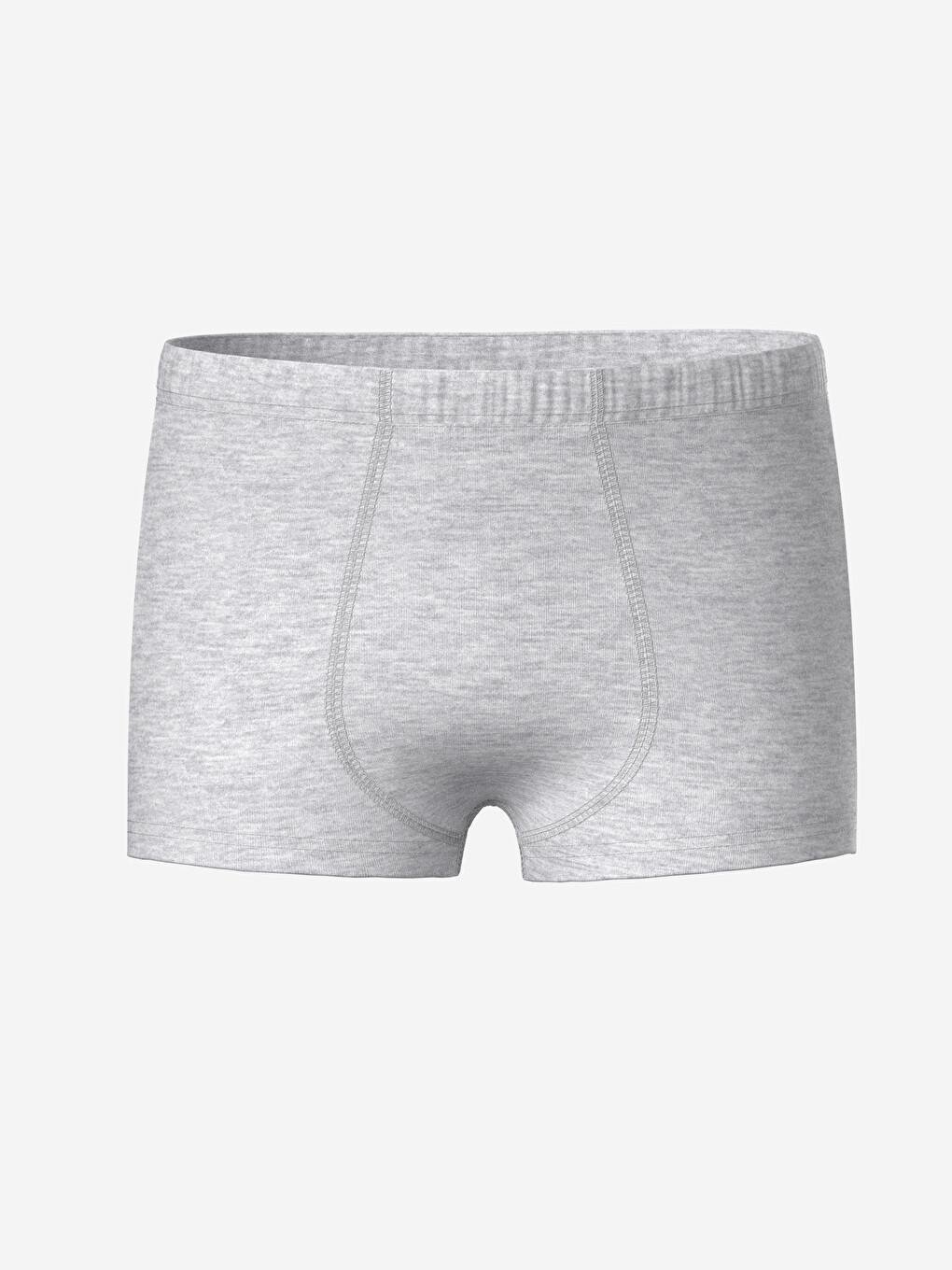Gri Basic Erkek Çocuk Boxer