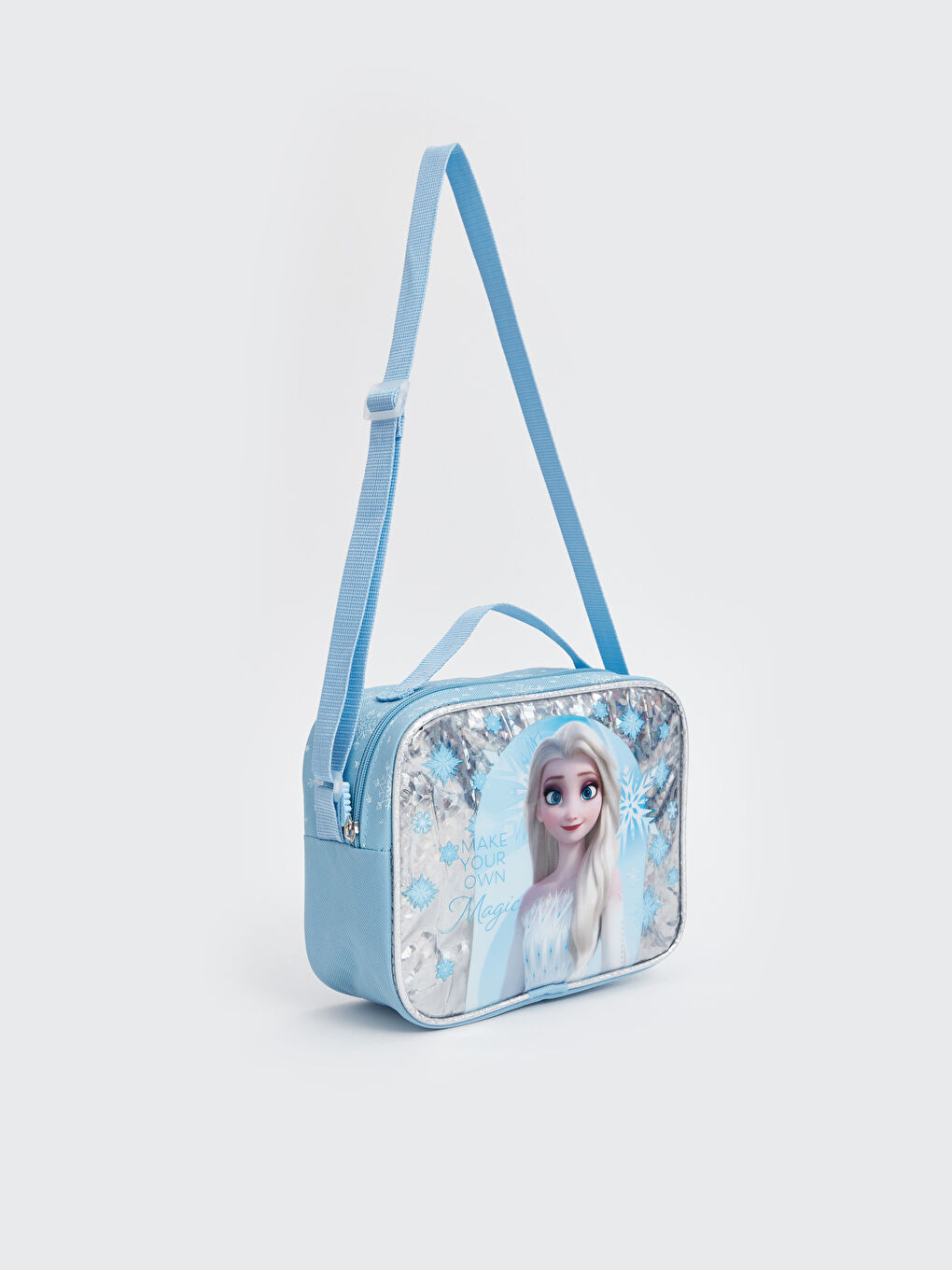 Frozen Baskılı Kız Çocuk Beslenme Çantası-1