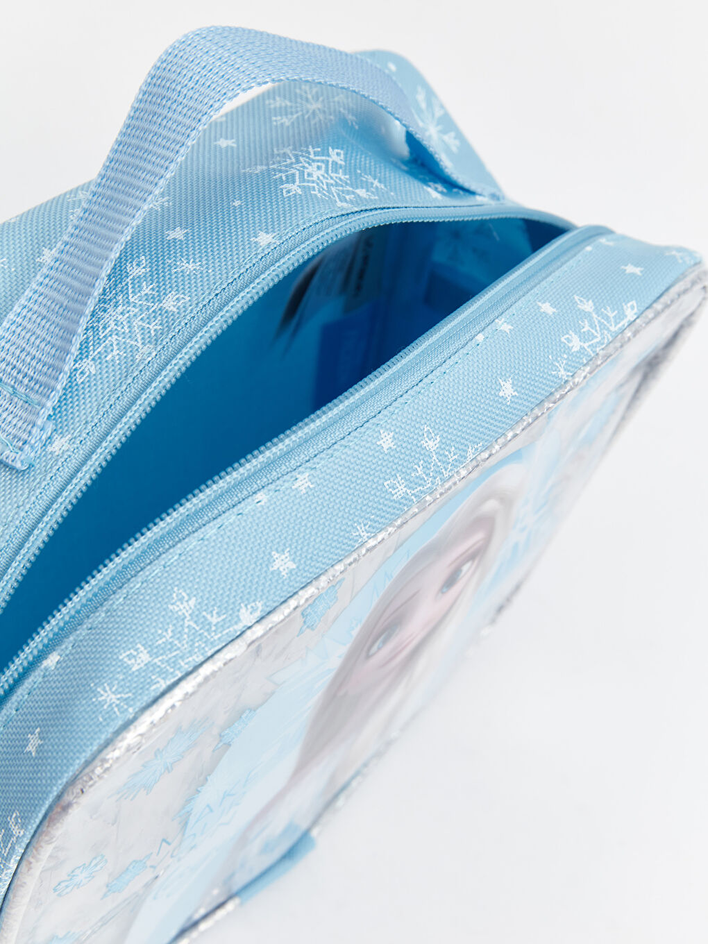 Frozen Baskılı Kız Çocuk Beslenme Çantası-5