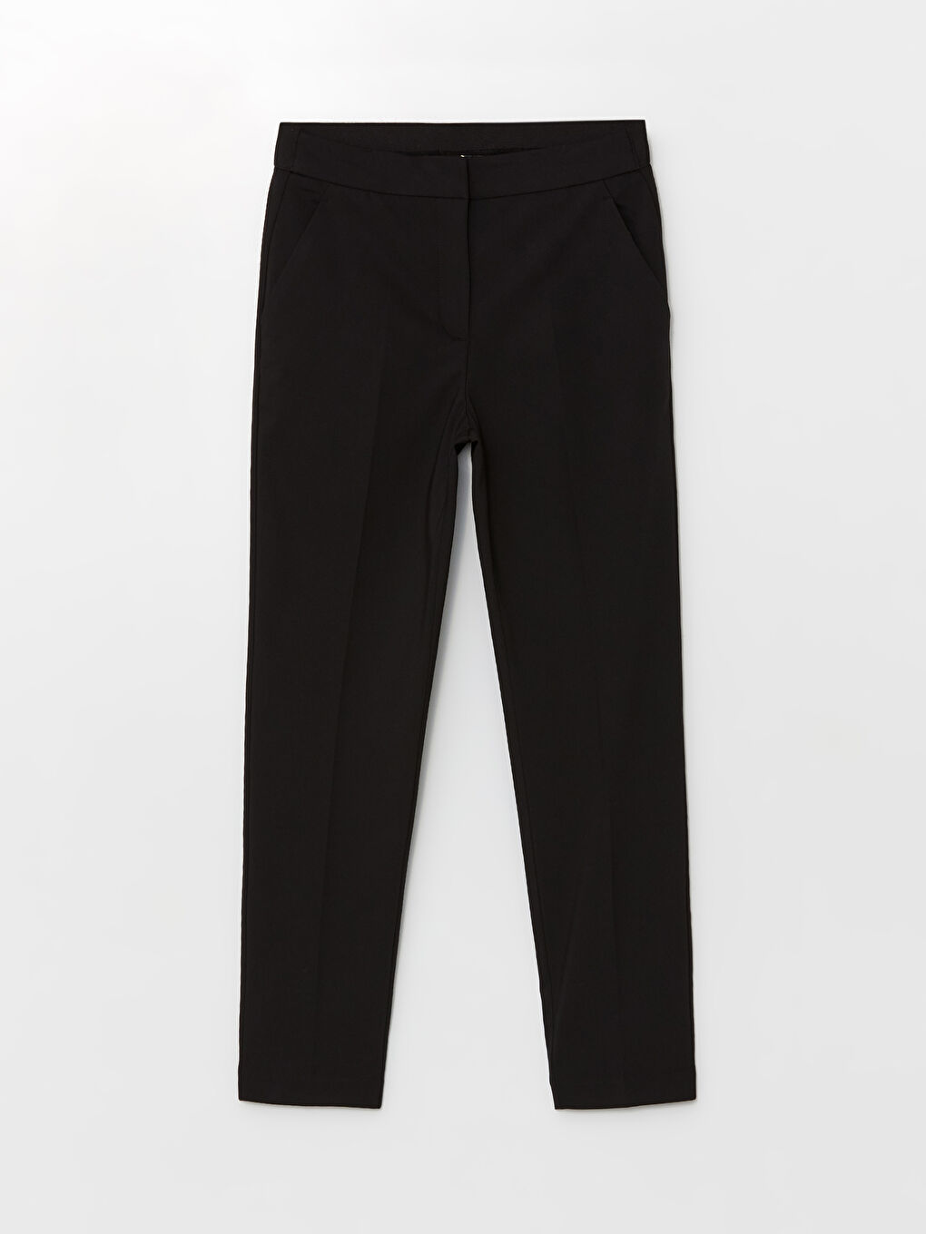 LCWAIKIKI Classic Slim Fit Women's Cigarette Trousers -W49915Z8-CVL