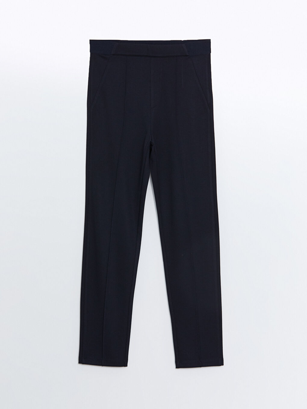 LC Waikiki Elastic Waist High Waist Women's Trousers -W49916Z8-E1J