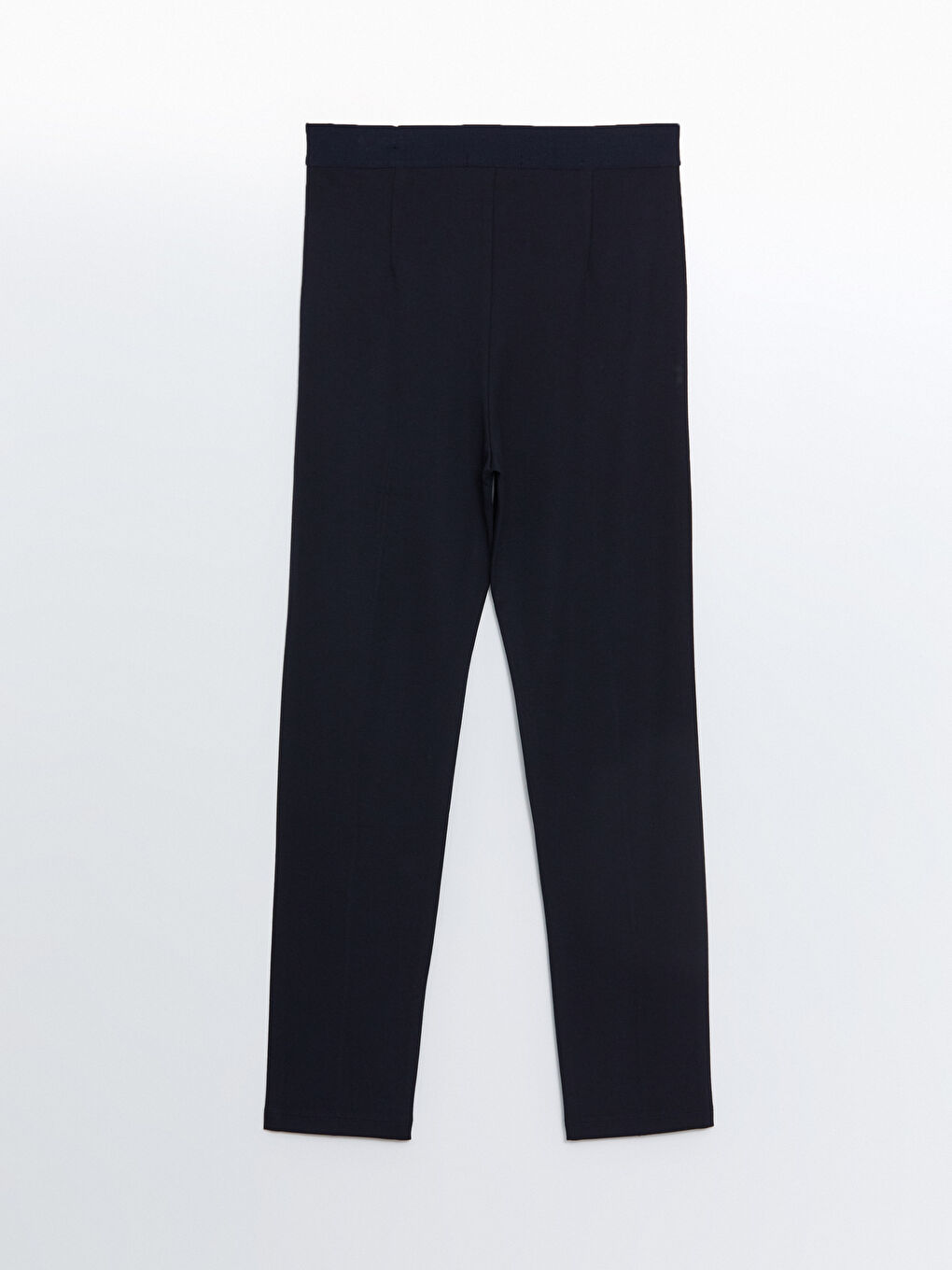 LC Waikiki Elastic Waist High Waist Women's Trousers -W49916Z8-E1J
