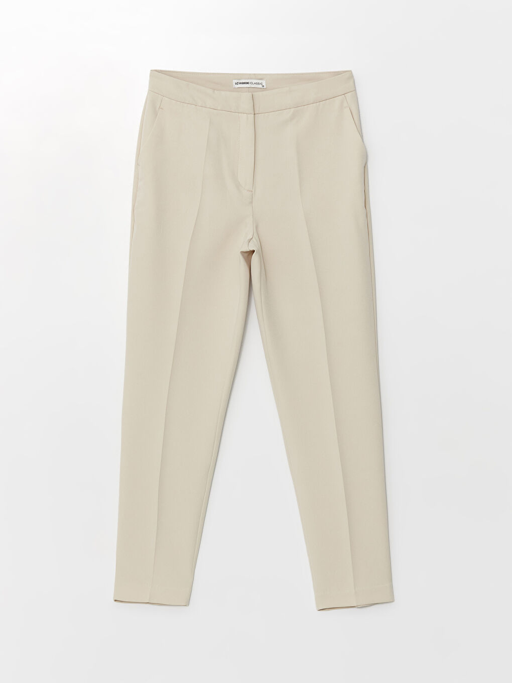 LCWAIKIKI Classic Standard Fit Women's Trousers -W49917Z8-GHA