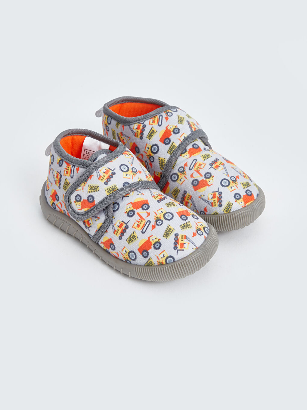 Printed Boys' Slipper Boots