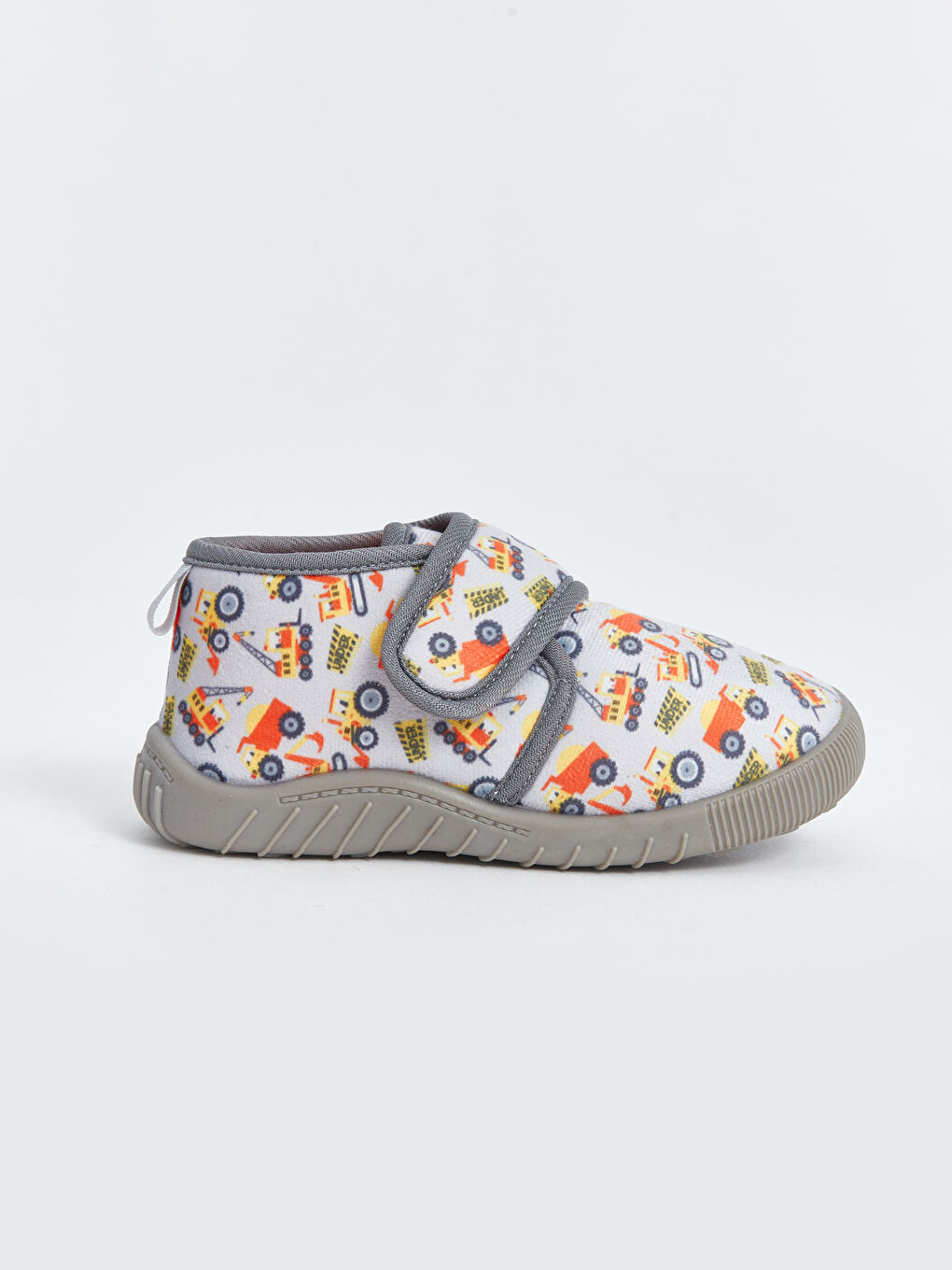 Printed Boys' Slipper Boots-1