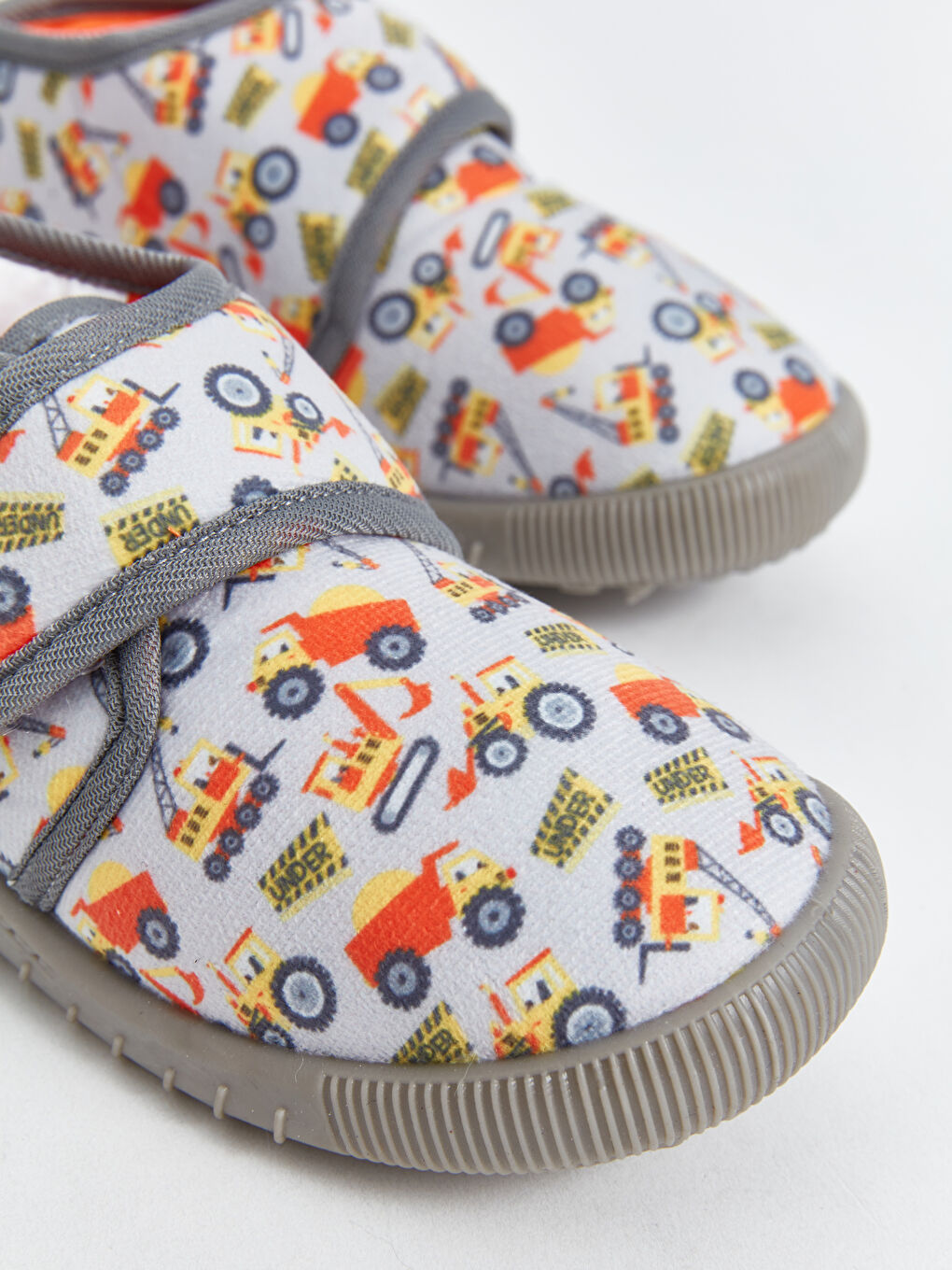 Printed Boys' Slipper Boots-2