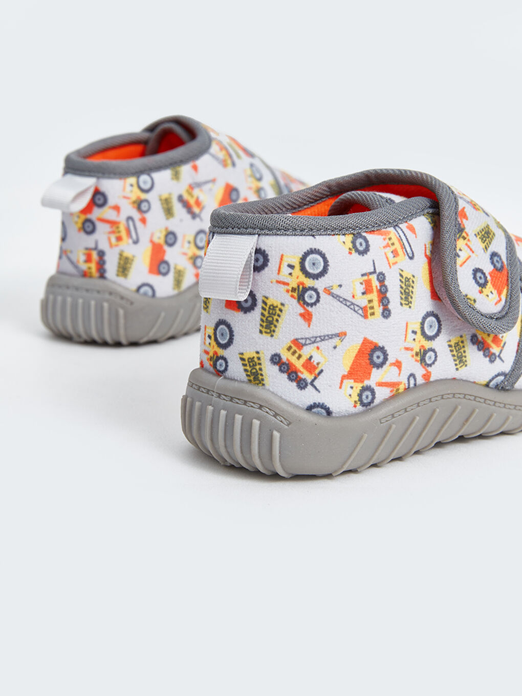 Printed Boys' Slipper Boots-4