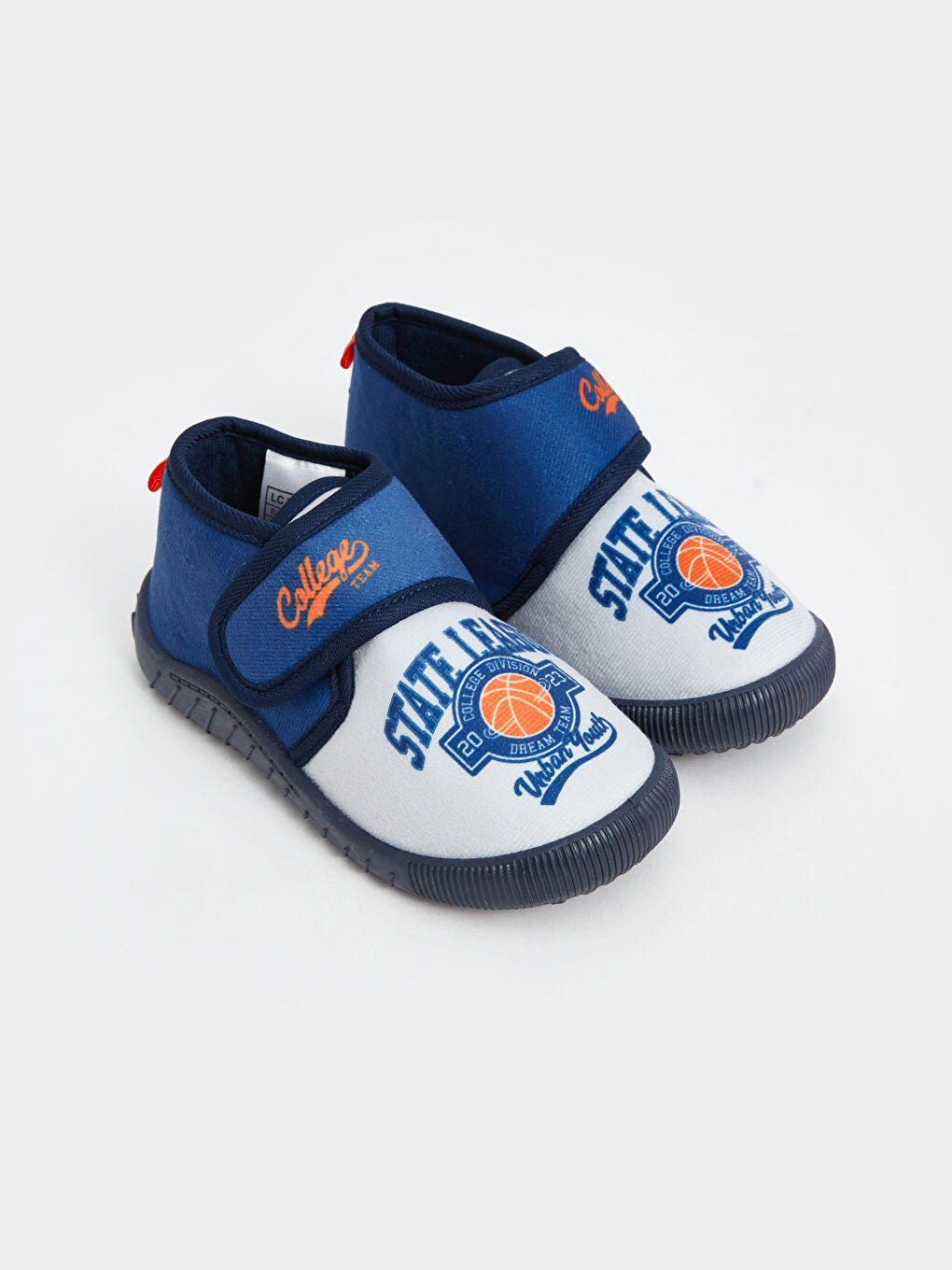 LCW STEPS Printed Velcro Boys' Slipper Boots -W49927Z4-V5L