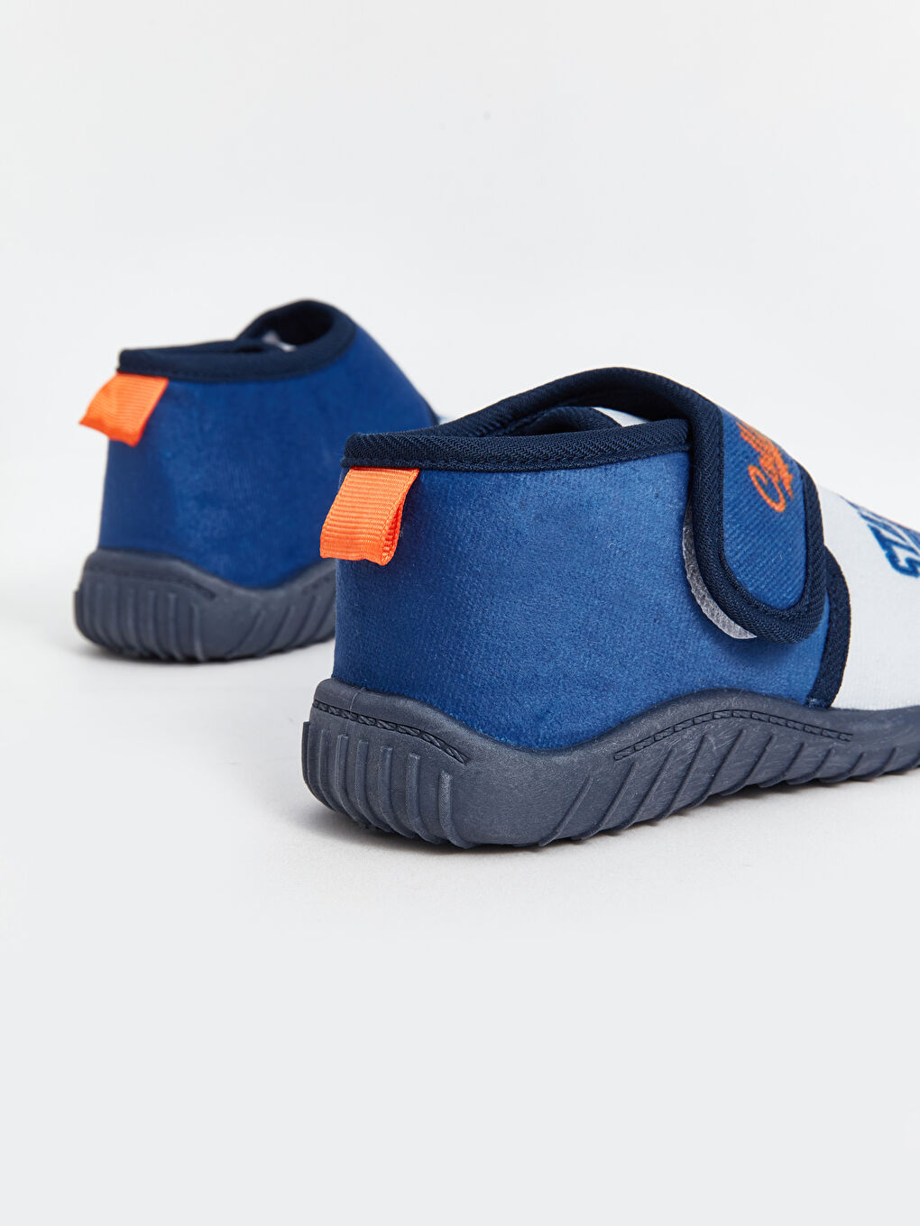 LCW STEPS Printed Velcro Boys' Slipper Boots -W49927Z4-V5L