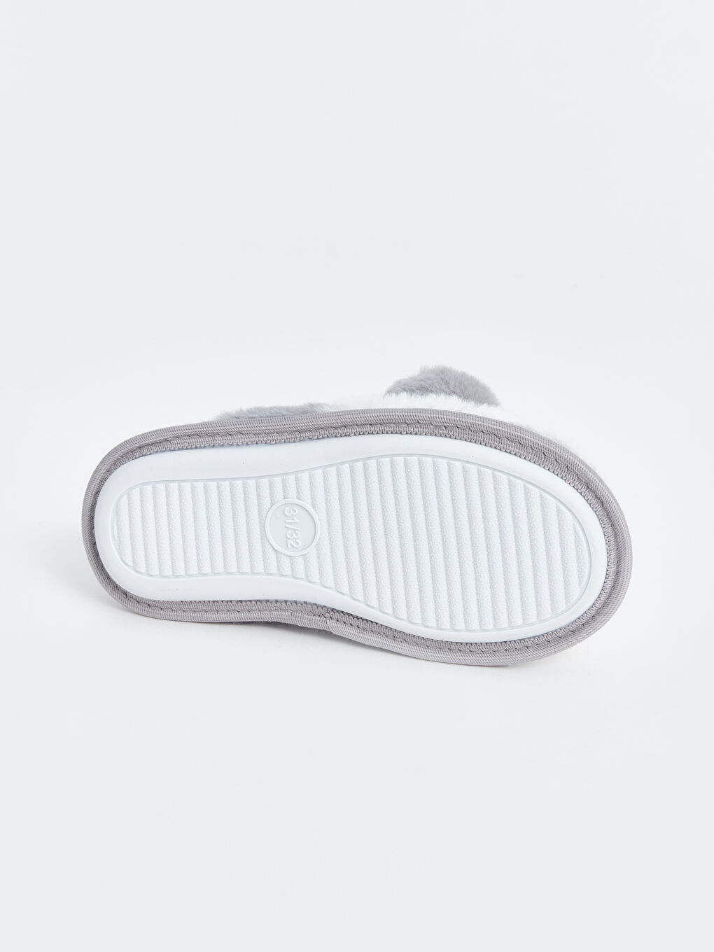 LCW STEPS 3D Applique Detailed Plush Men's Home Slippers -W49957Z4-DBQ
