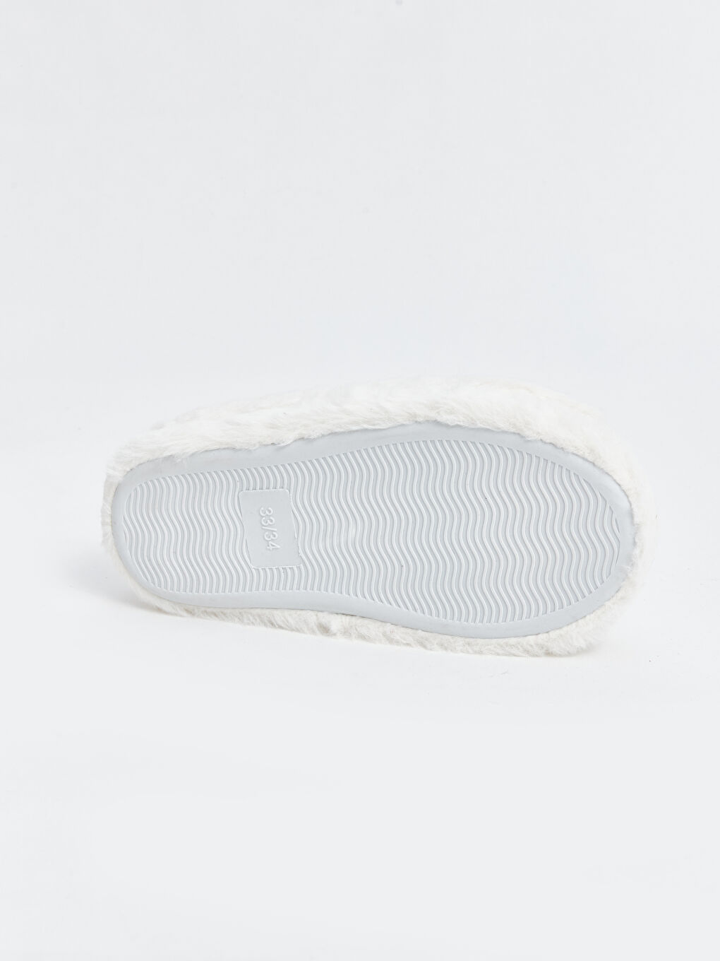 LCW STEPS Chaussons pour Filles en Peluche Brodés avec Chat -W49989Z4-FDU