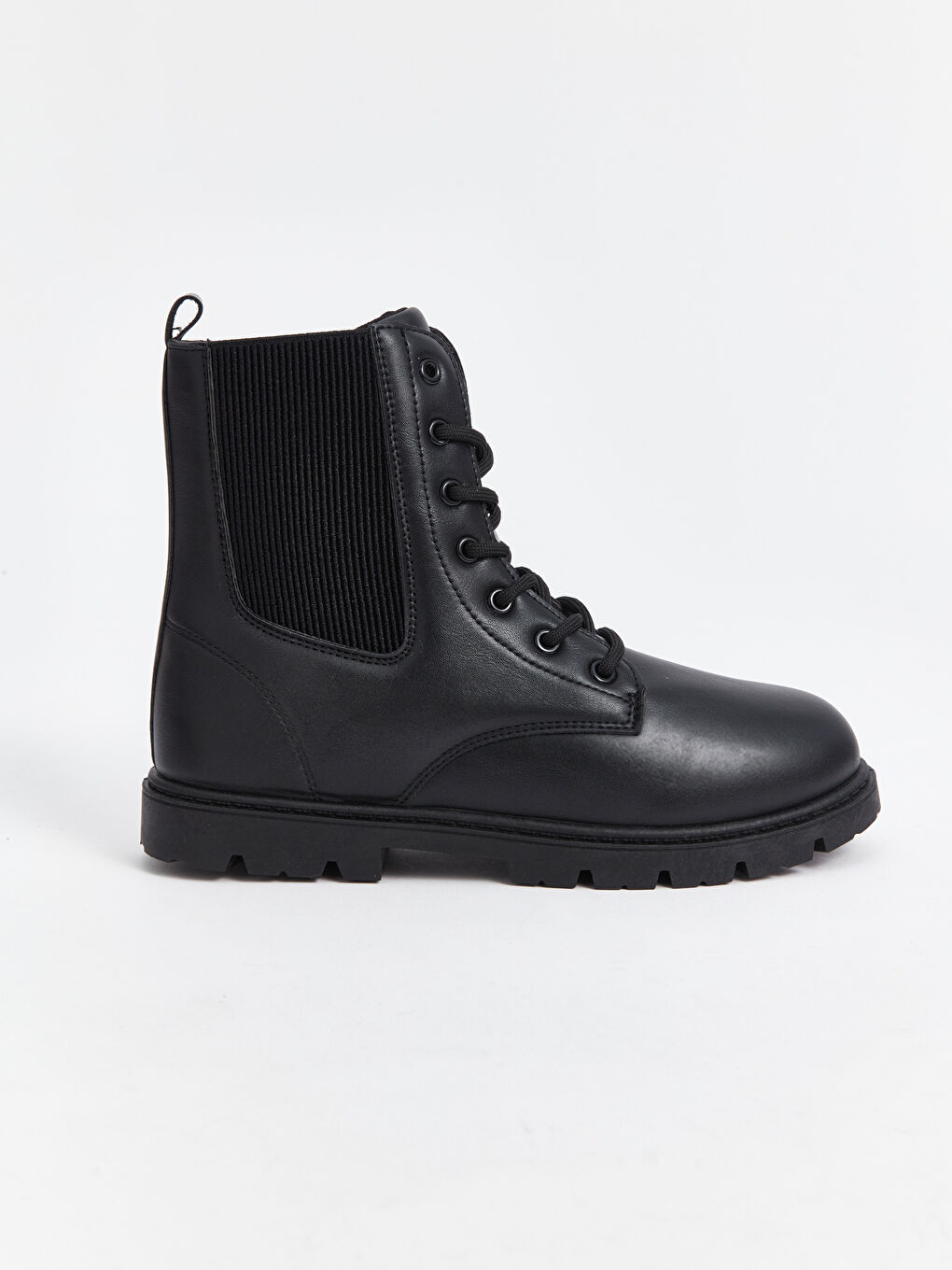 LCW STEPS Schnürsenkel- und Reißverschlussverschluss Stiefel für Mädchen -W49991Z4-HUC