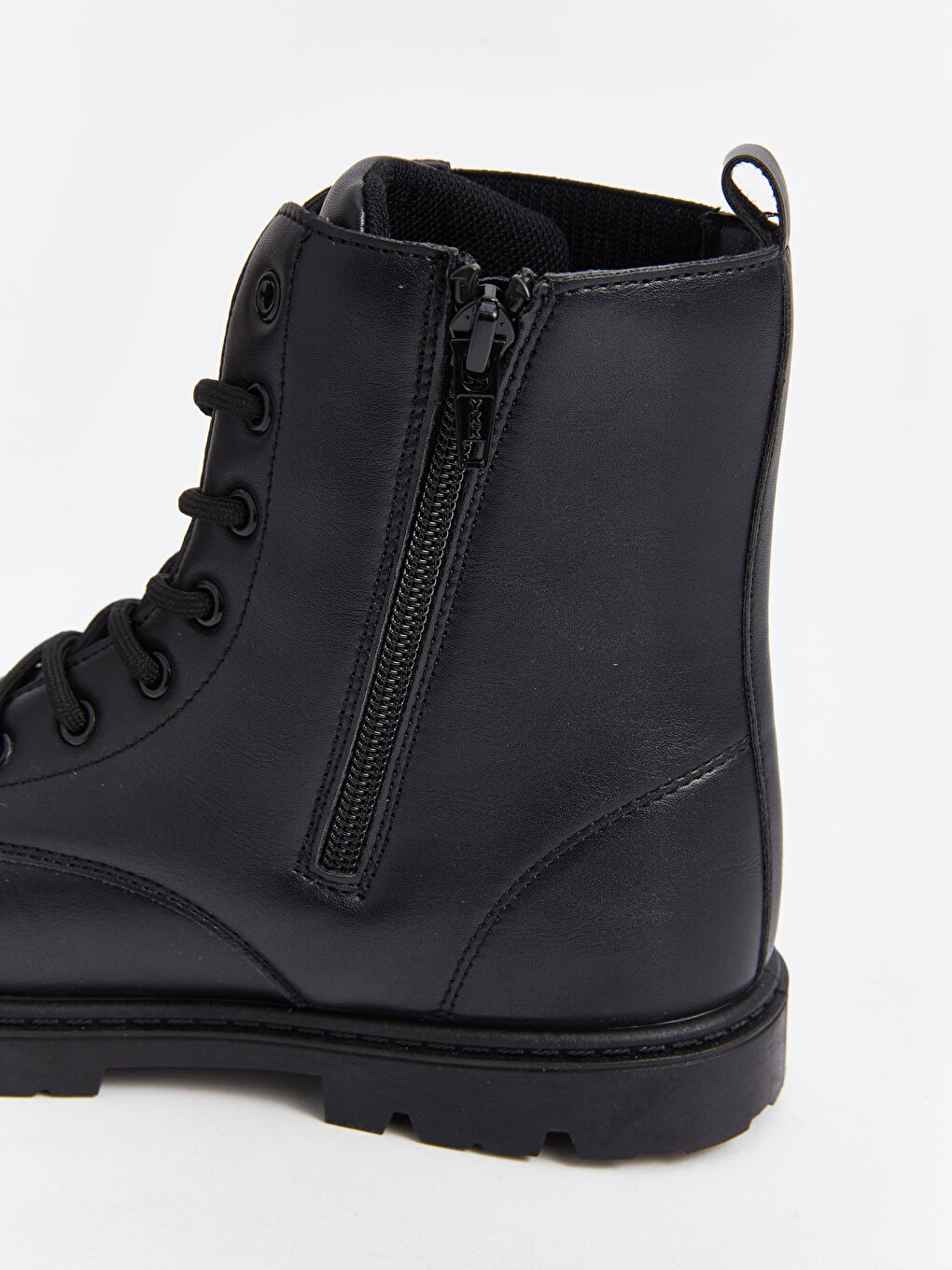 LCW STEPS Schnürsenkel- und Reißverschlussverschluss Stiefel für Mädchen -W49991Z4-HUC
