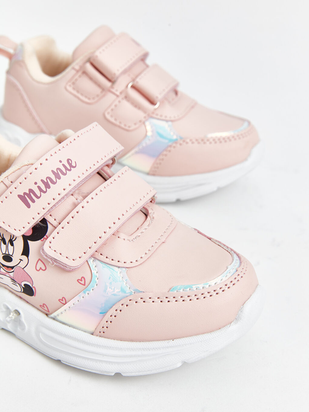 Minnie Mouse štampane patike za bebe devojčice-3