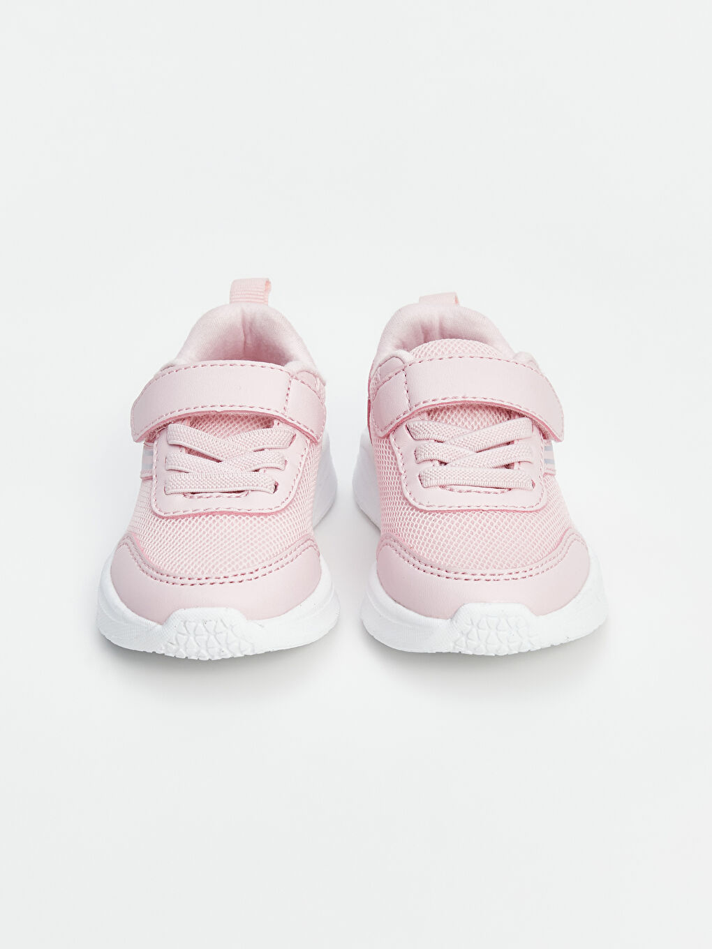 Baby Girls' Sneakers with Laces & Hook-and-Loop-2
