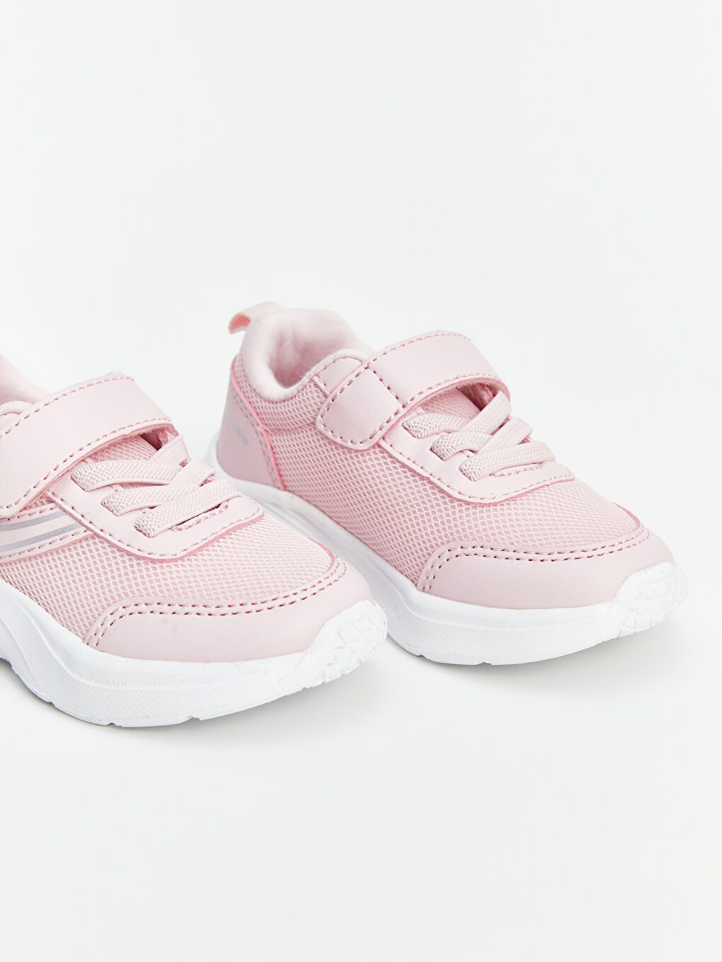 Baby Girls' Sneakers with Laces & Hook-and-Loop-3