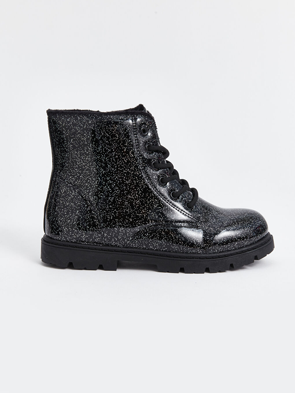 Ghete pentru Fete cu Șireturi și Închidere cu Fermoar-1