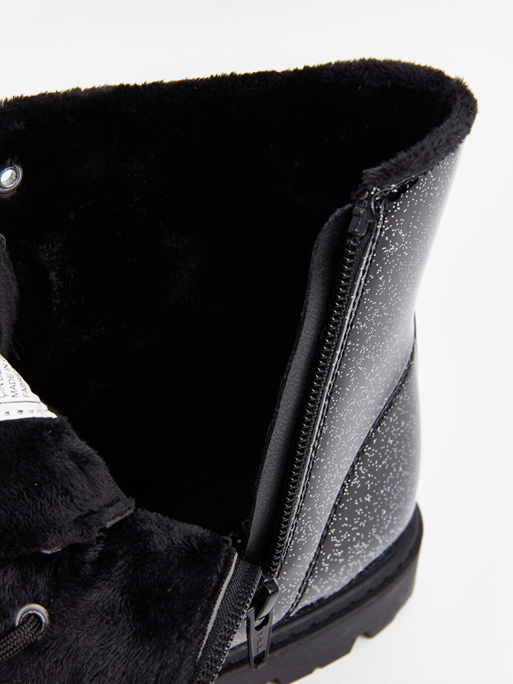 Ghete pentru Fete cu Șireturi și Închidere cu Fermoar-6