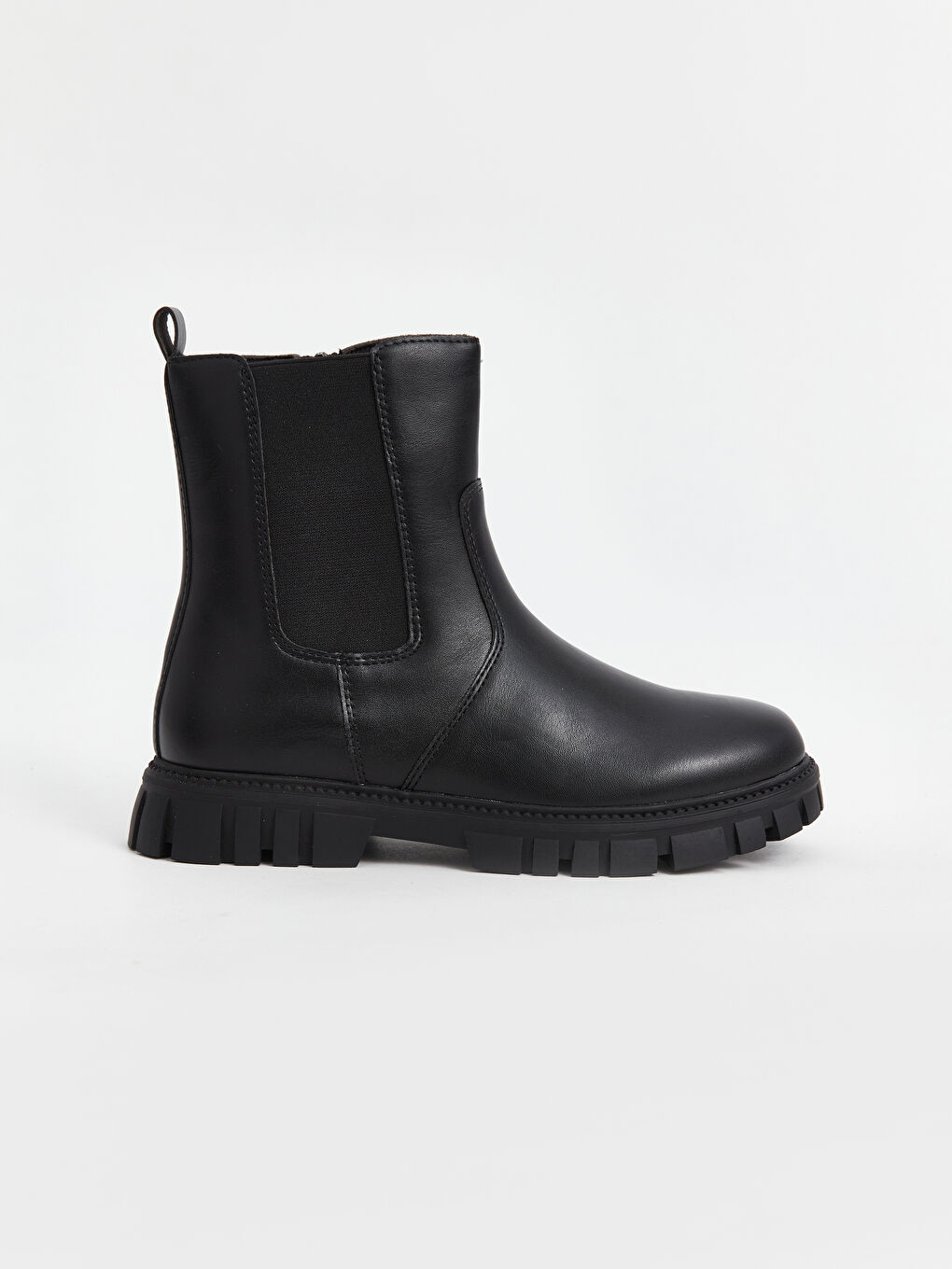Faux Leather Girls' Boot -W4AA09Z4-HUC