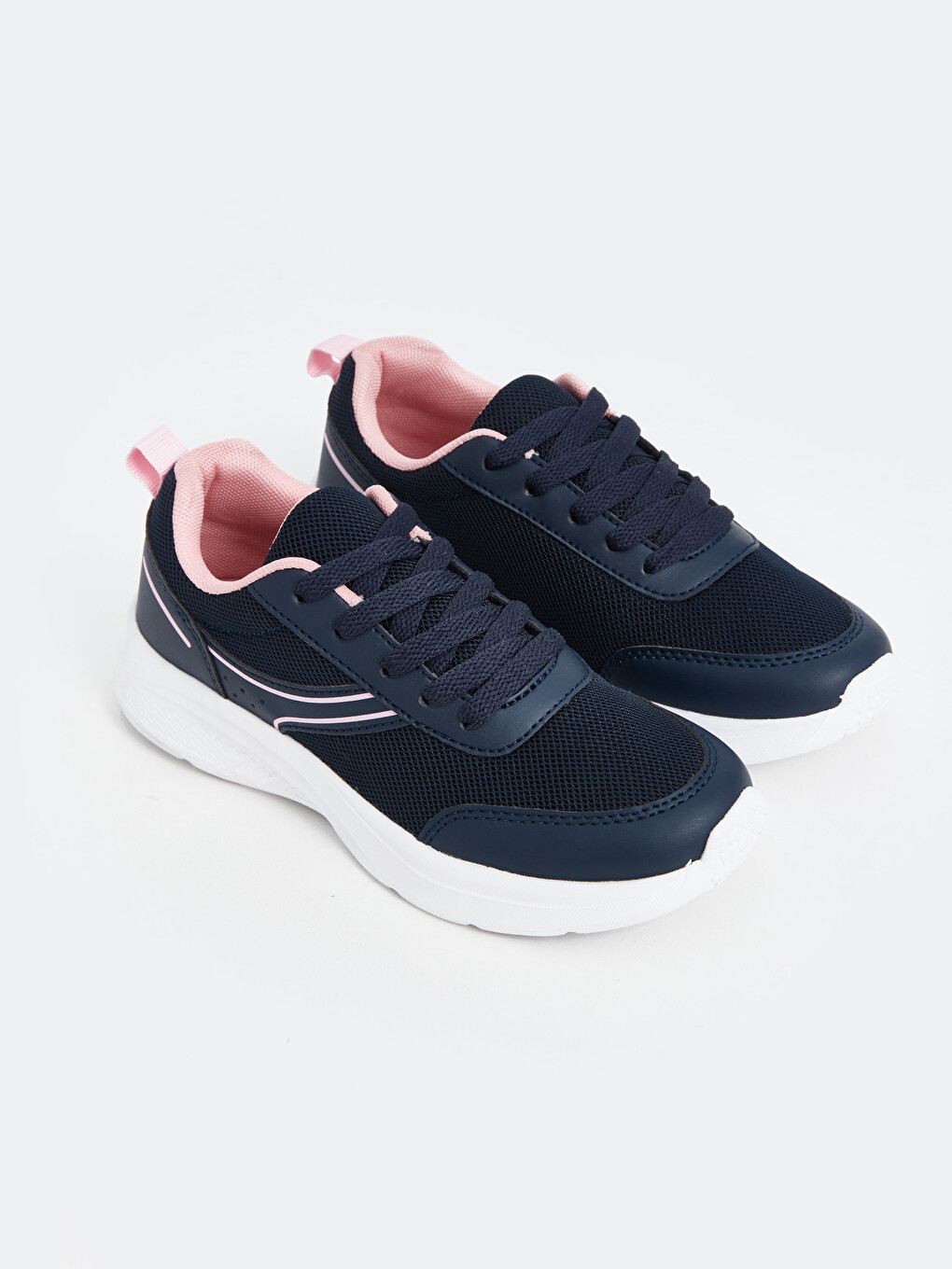 Lace-up Girls' Sneakers