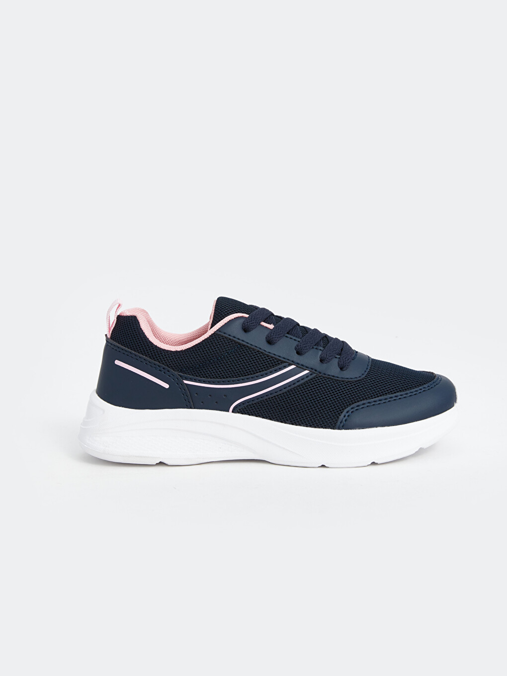 Lace-up Girls' Sneakers-1