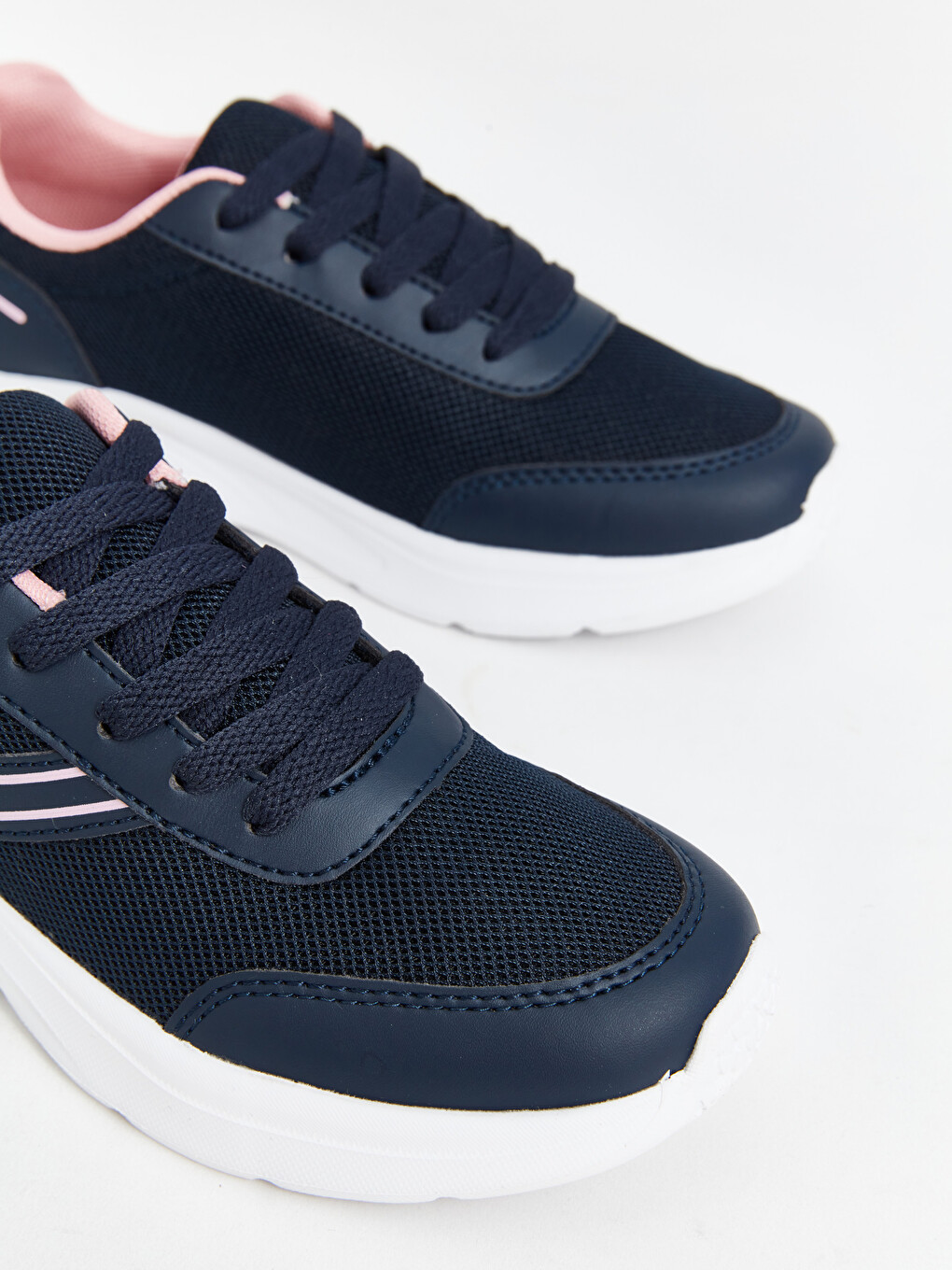 Lace-up Girls' Sneakers-2