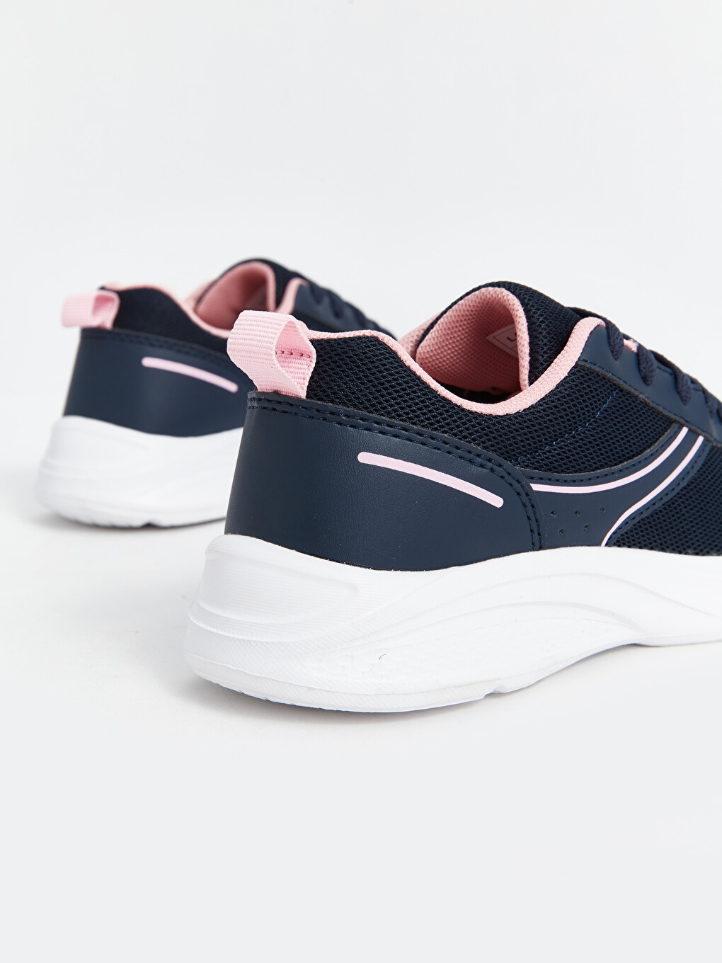 Lace-up Girls' Sneakers-4