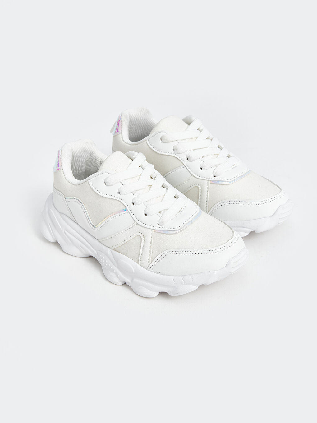 Lace-up Girls' Sneakers