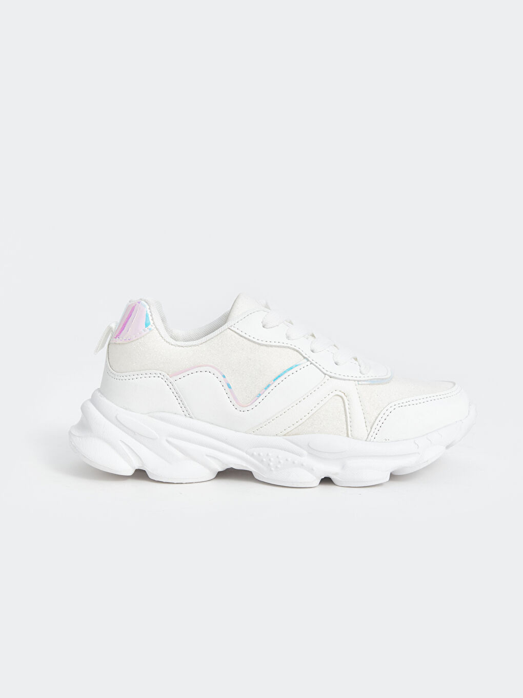 Lace-up Girls' Sneakers-1