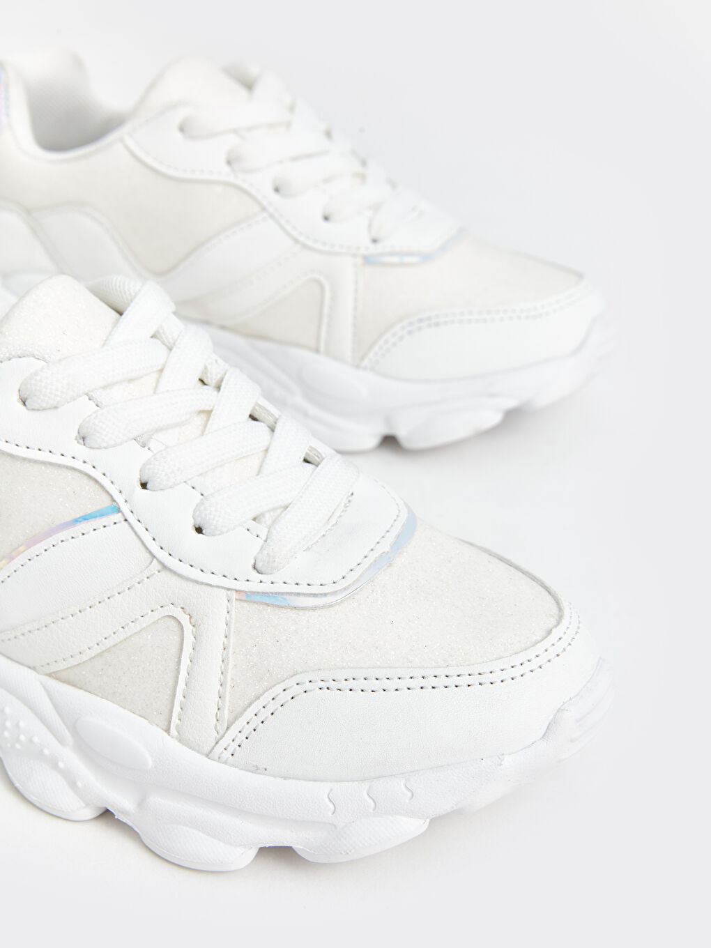 Lace-up Girls' Sneakers-2