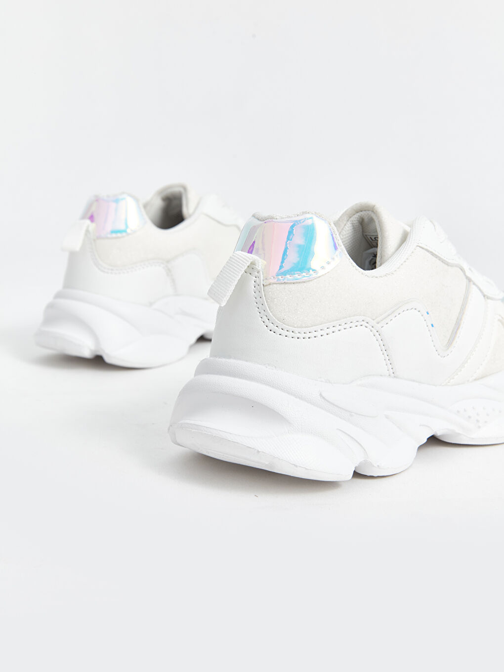 Lace-up Girls' Sneakers-4