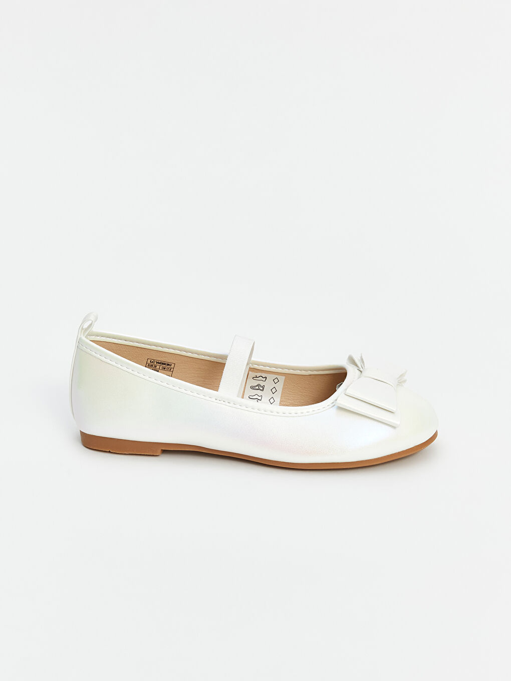 LCW STEPS Schleifenverziertes Mädchen-Flachschuh -W4AA27Z4-Q6K