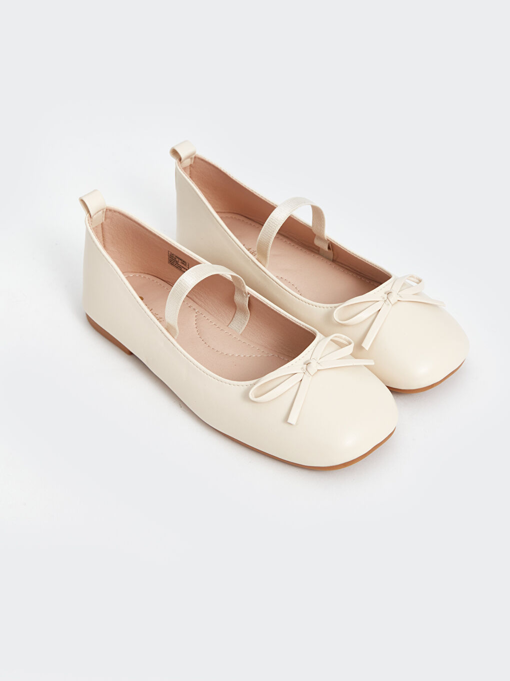 LCW STEPS Bow Detailed Girl's Flat Shoe -W4AA28Z4-SWH