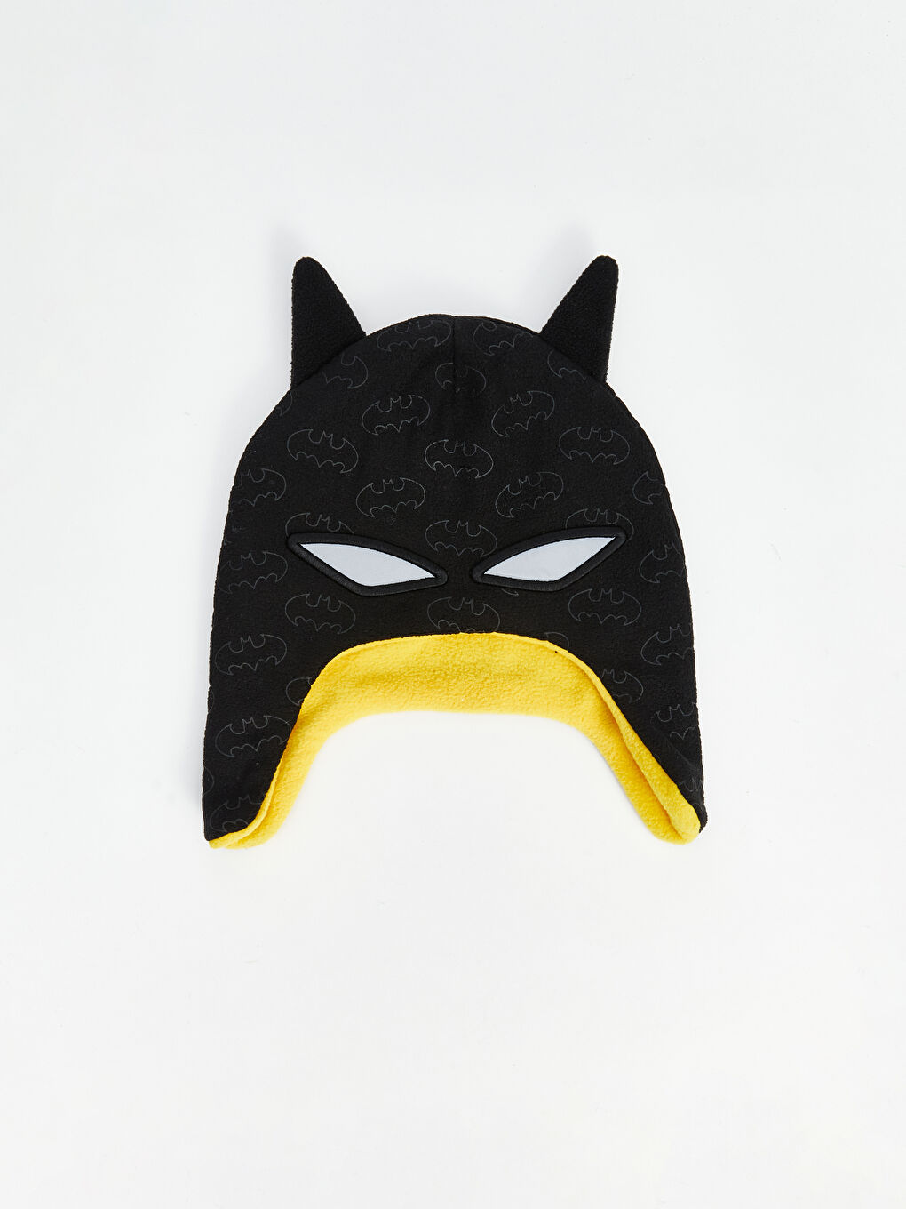 LCW ACCESSORIES Yeni Siyah Batman Baskılı Erkek Çocuk Kar Şapkası