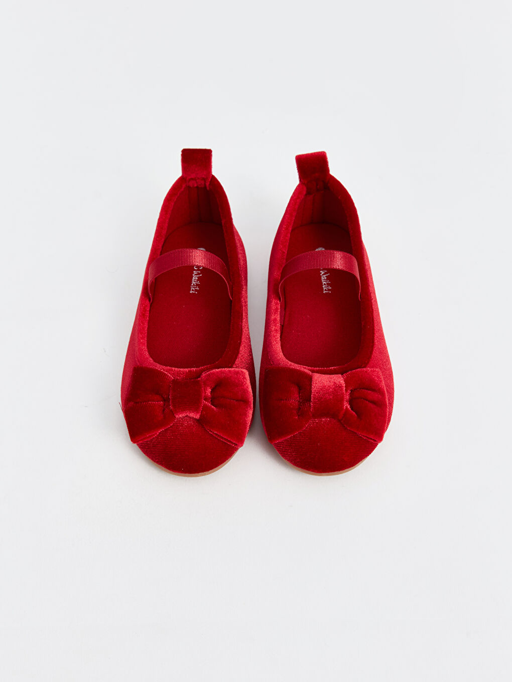 Ballerines Bébé Fille avec Détail Nœud-1