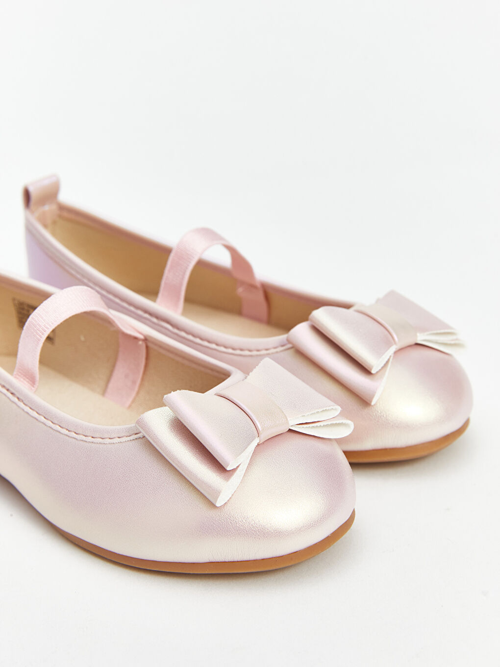 Балетки для малышек девочек с бантом-2