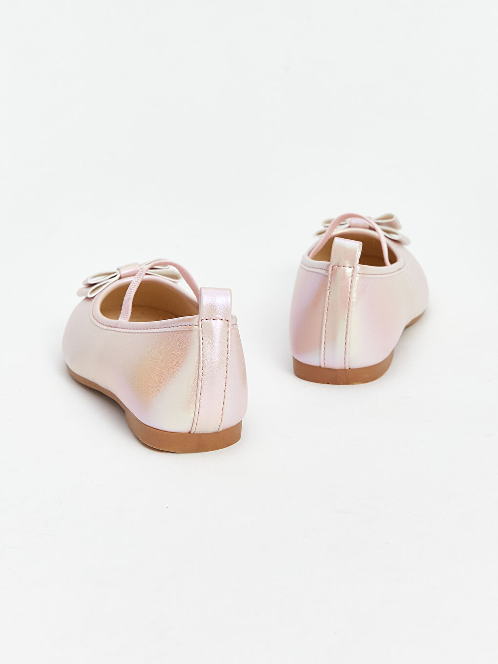 Балетки для малышек девочек с бантом-3