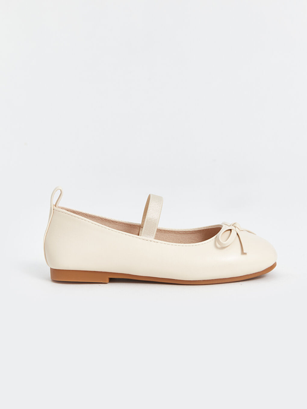 Бантпен безендірілген сәбилерге арналған балетка-1