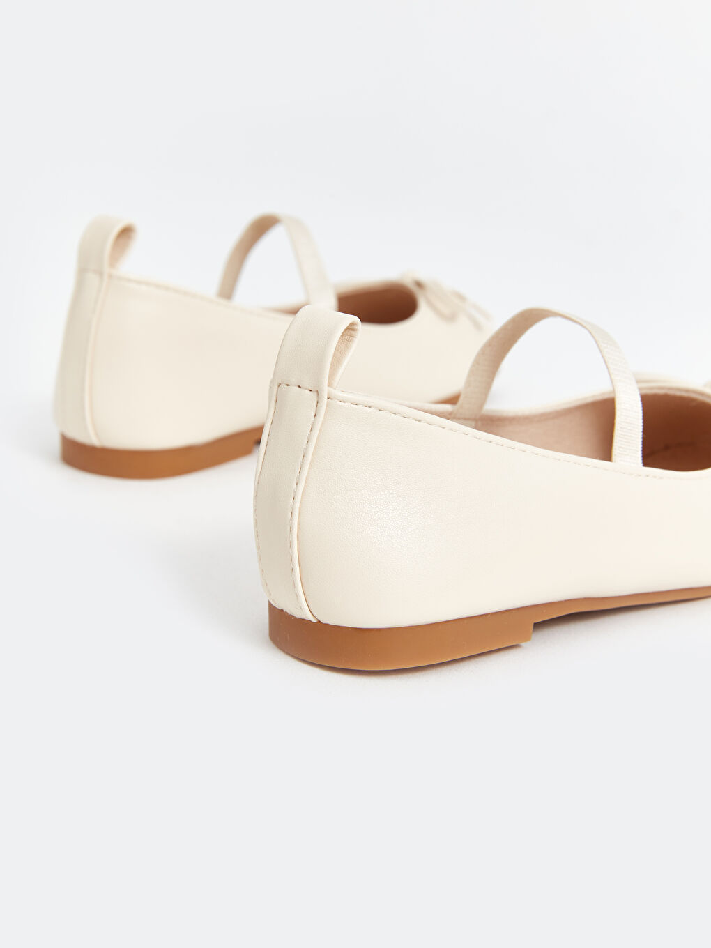 Бантпен безендірілген сәбилерге арналған балетка-4