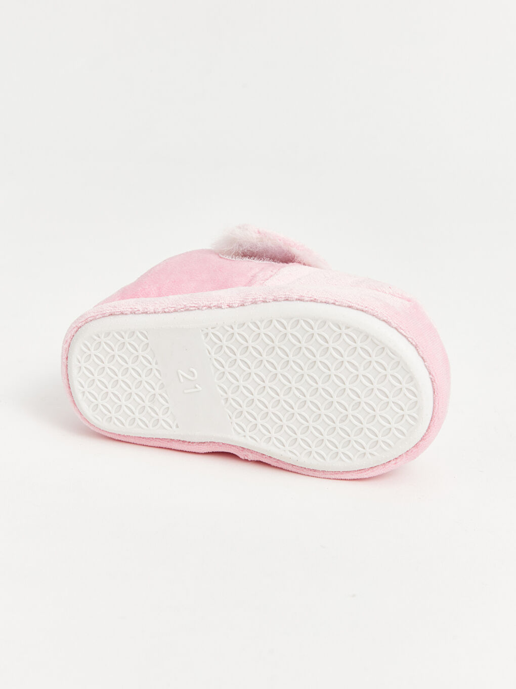 LCW STEPS Minnie Mouse Embroidered Baby Girls' Slippers -W4AA63Z1-E6T