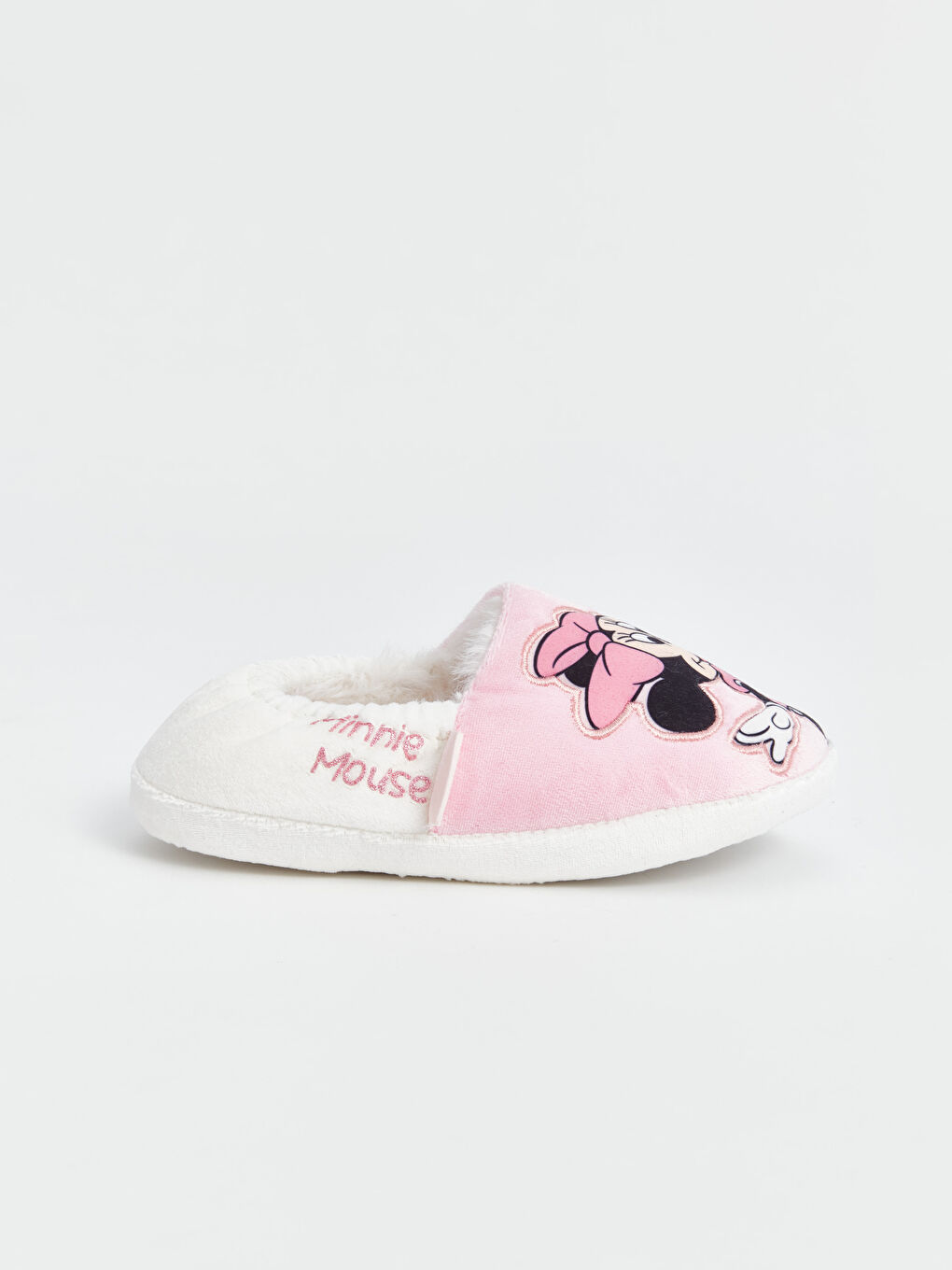 LCW STEPS Minnie Mouse Embroidered Girls' Home Slippers -W4AA65Z4-E6T
