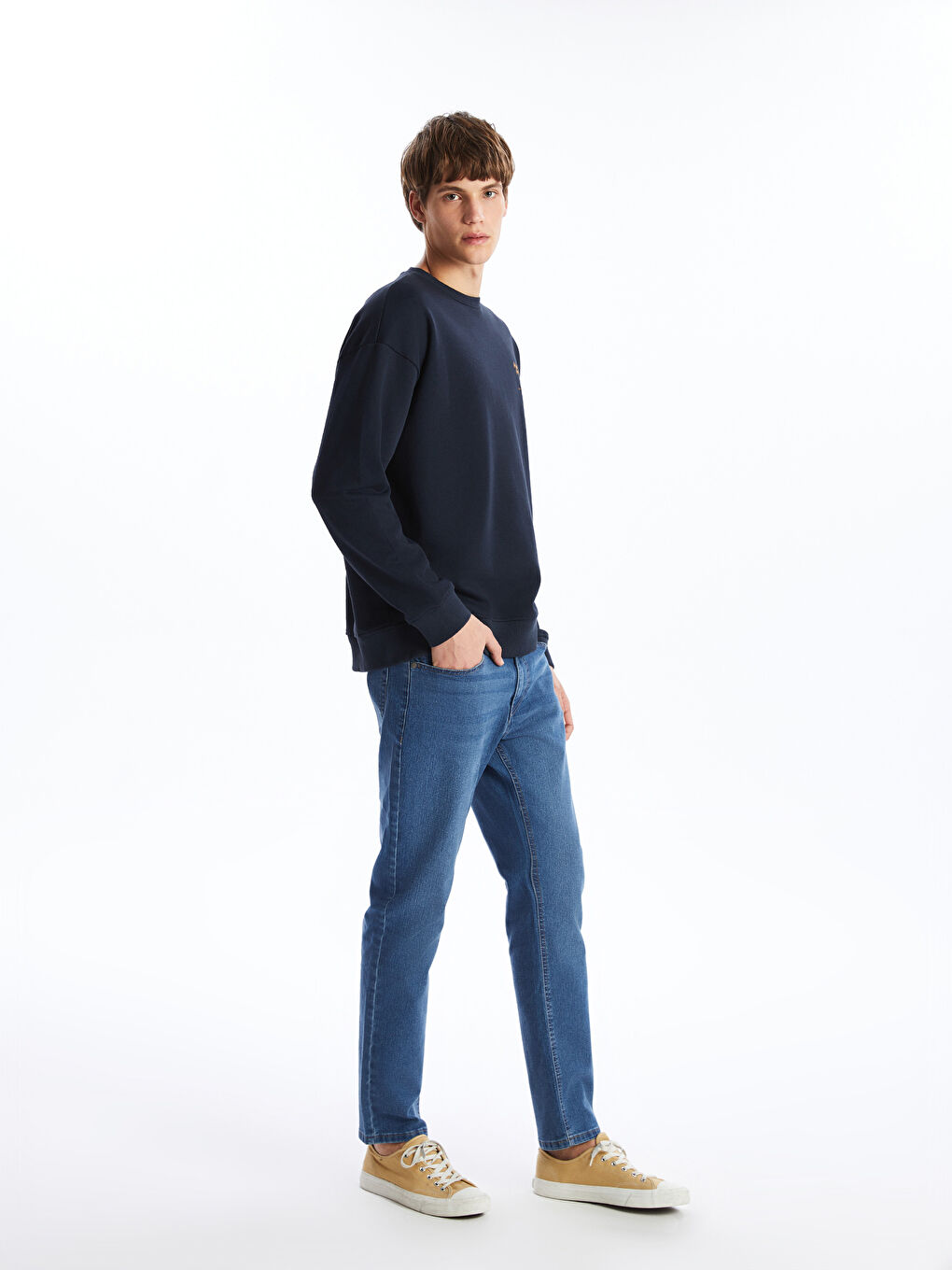 LCW Jeans İndigo 779 Regular Fit Erkek Jean Pantolon