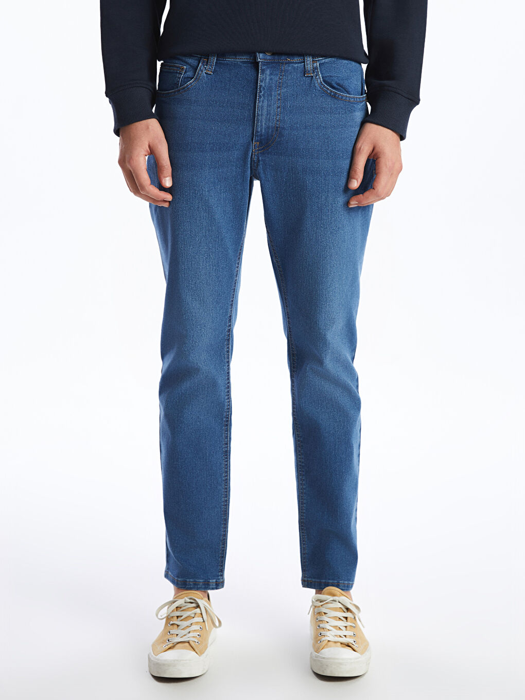 LCW Jeans İndigo 779 Regular Fit Erkek Jean Pantolon - 1